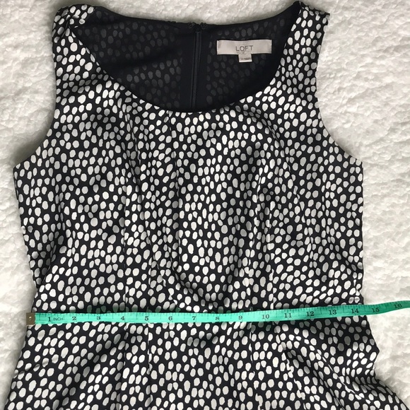 Loft silk dress - Picture 5 of 6